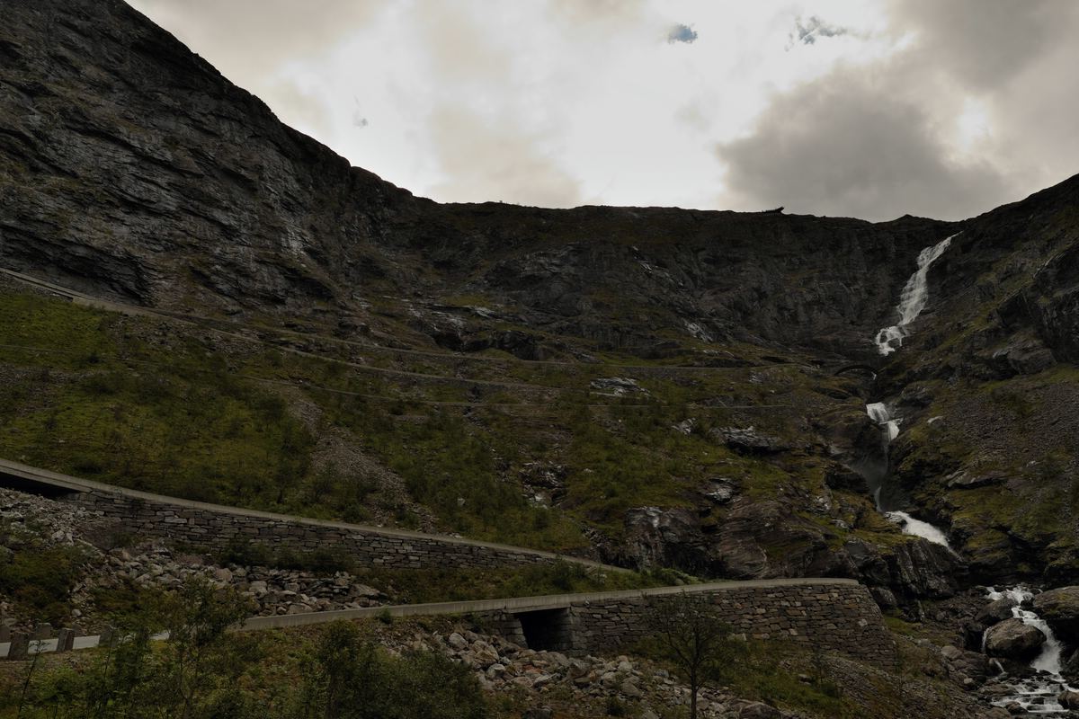 Norwegen Trollstigen