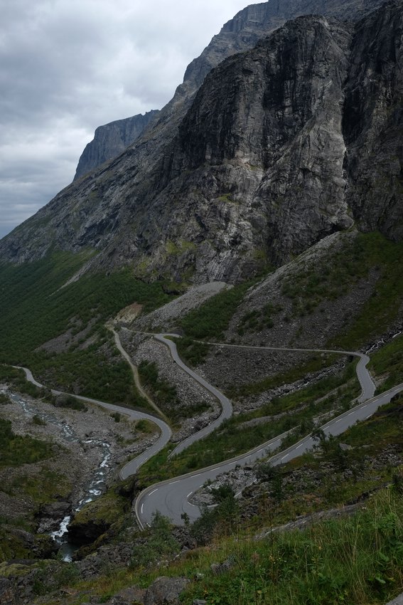 Norwegen Trollstigen