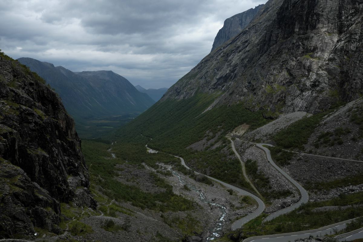 Norwegen Trollstigen