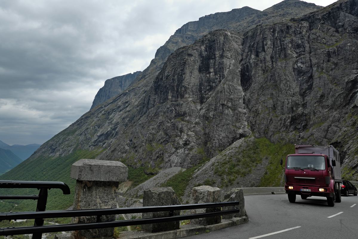 Norwegen Trollstigen
