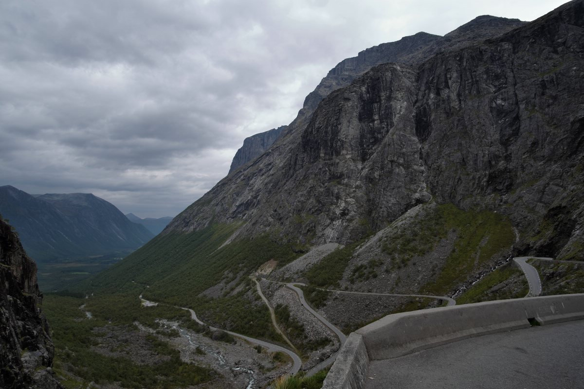 Norwegen Trollstigen