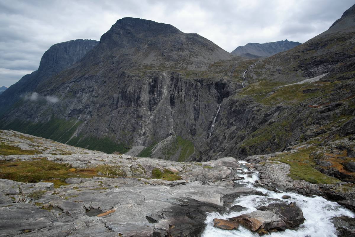 Norwegen Trollstigen