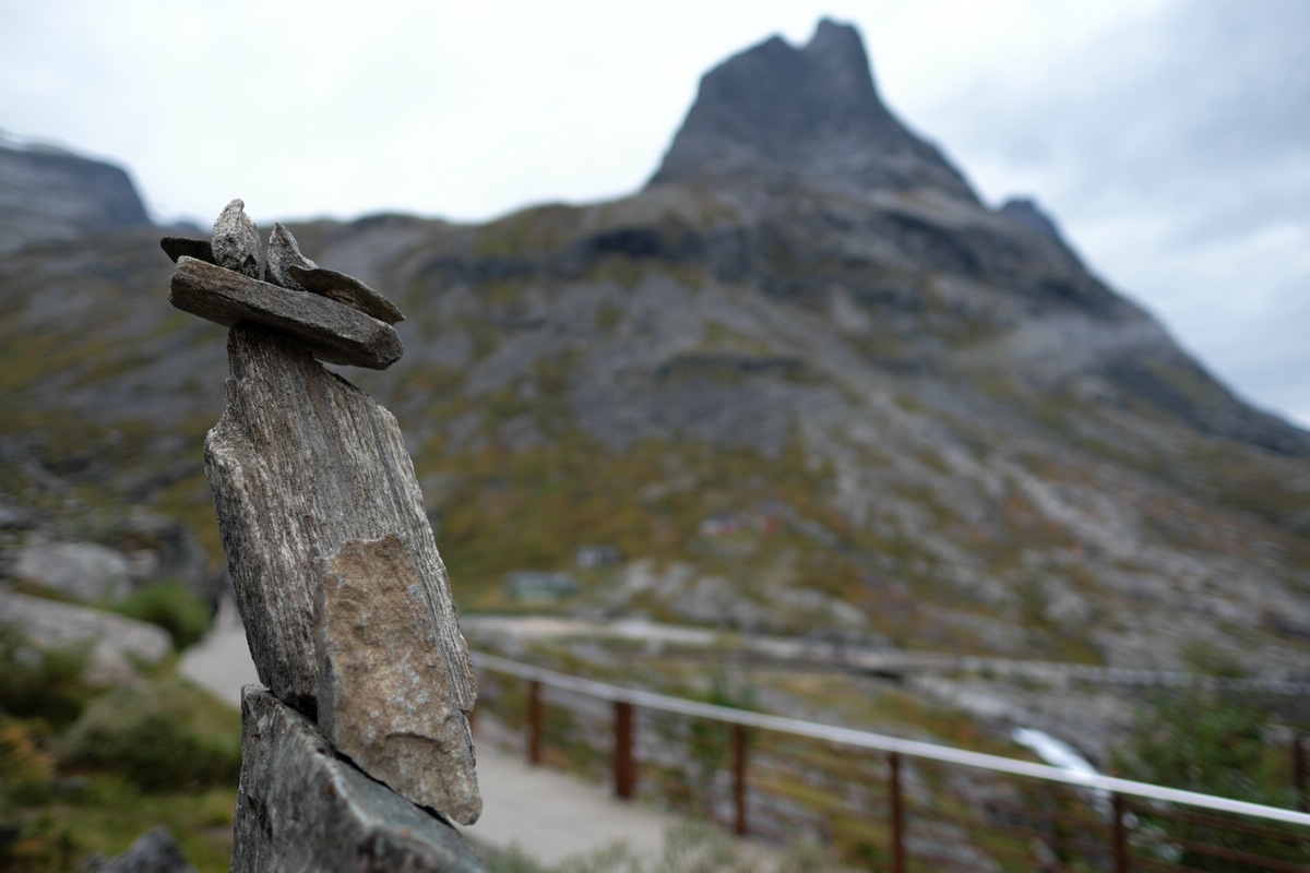 Norwegen Trollstigen