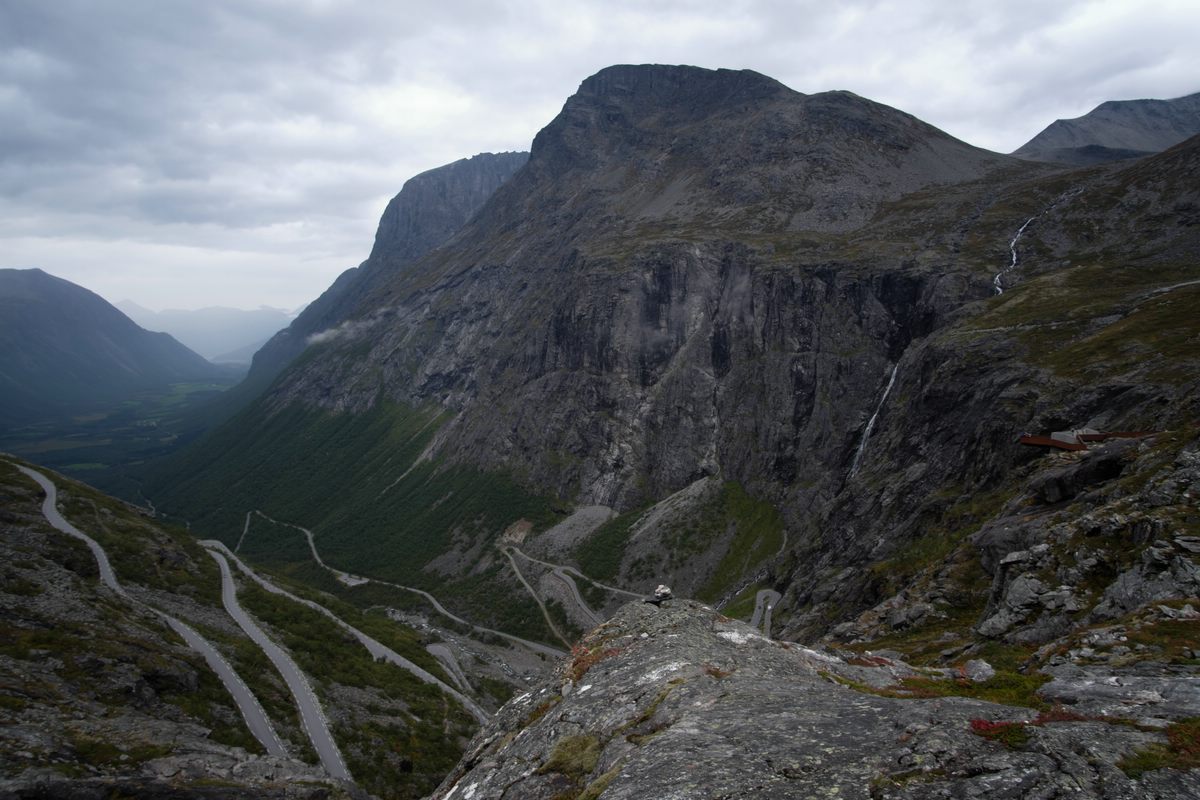 Norwegen Trollstigen