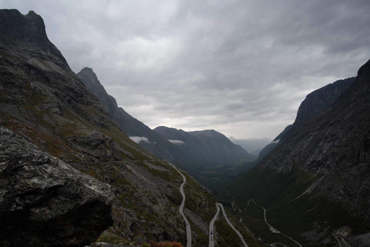 Norwegen Trollstigen