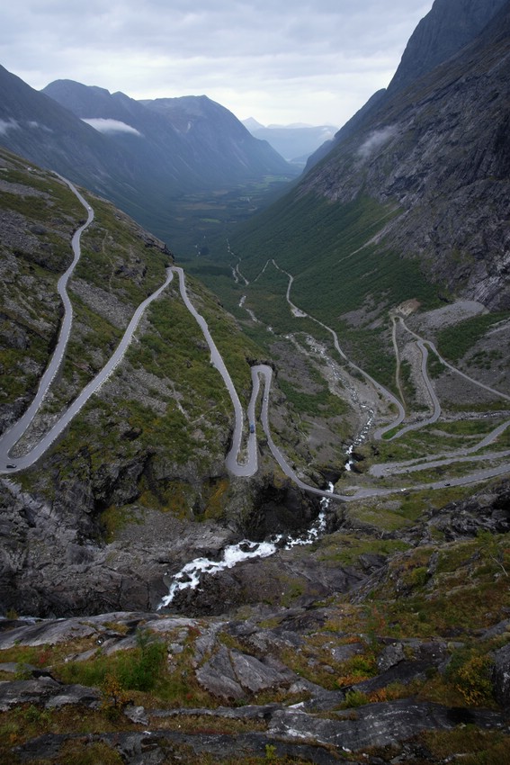 Norwegen Trollstigen