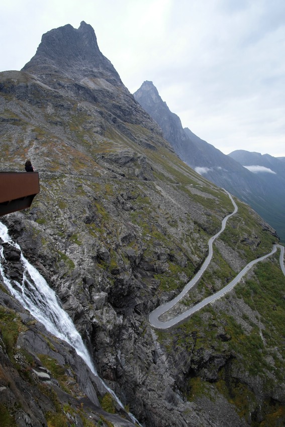 Norwegen Trollstigen