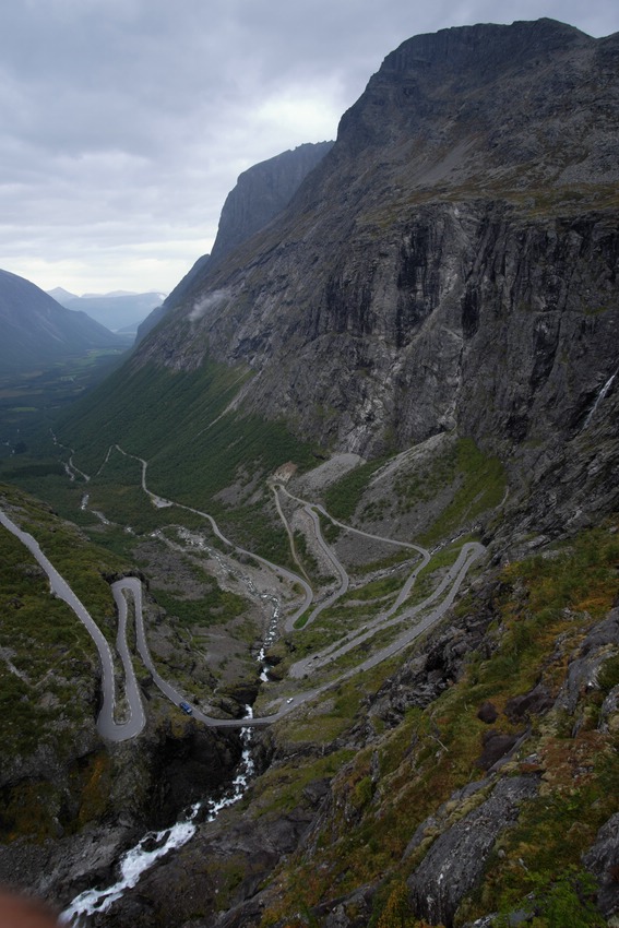 Norwegen Trollstigen