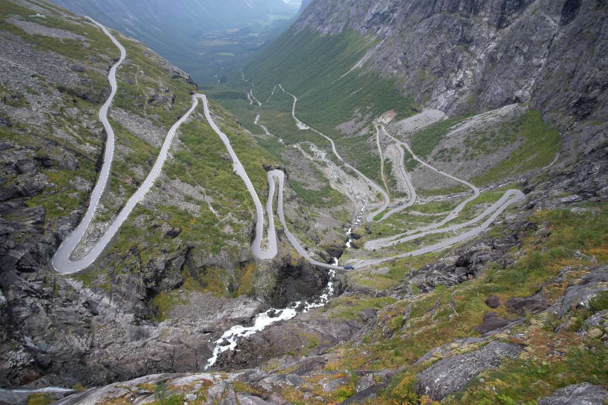 Norwegen Trollstigen