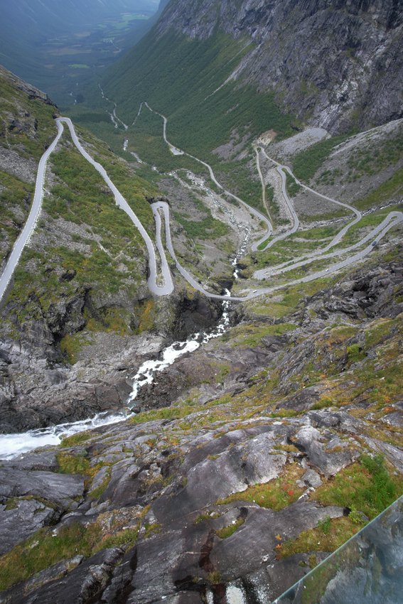 Norwegen Trollstigen