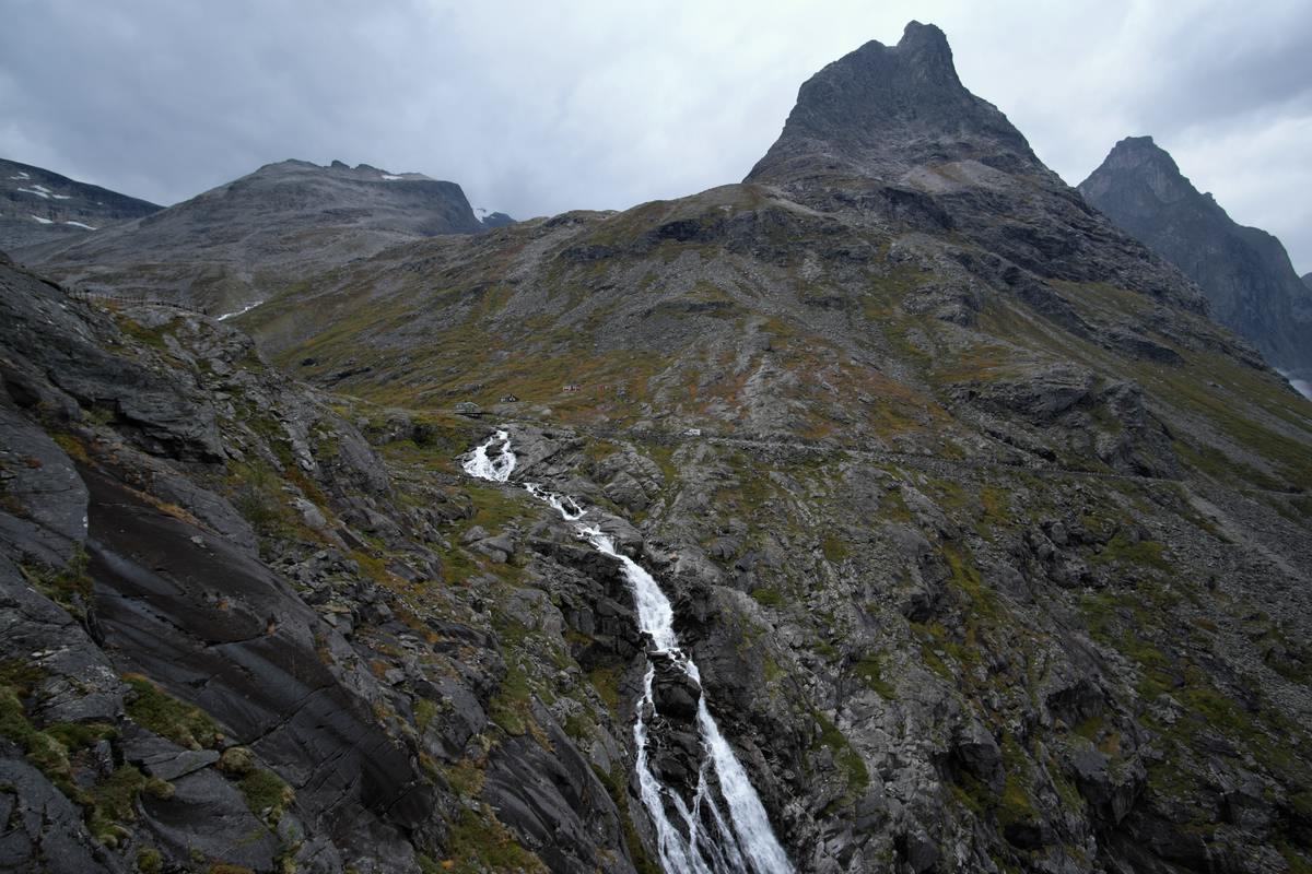 Norwegen Trollstigen