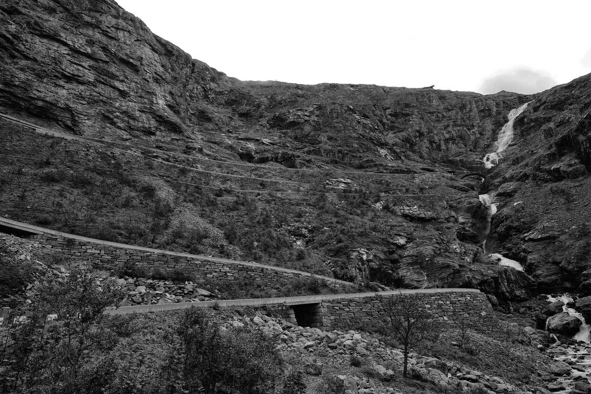 Norwegen Trollstigen