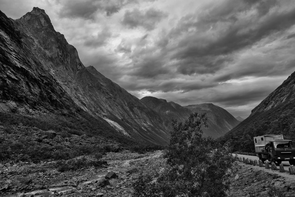 Norwegen Trollstigen
