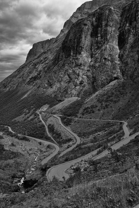 Norwegen Trollstigen