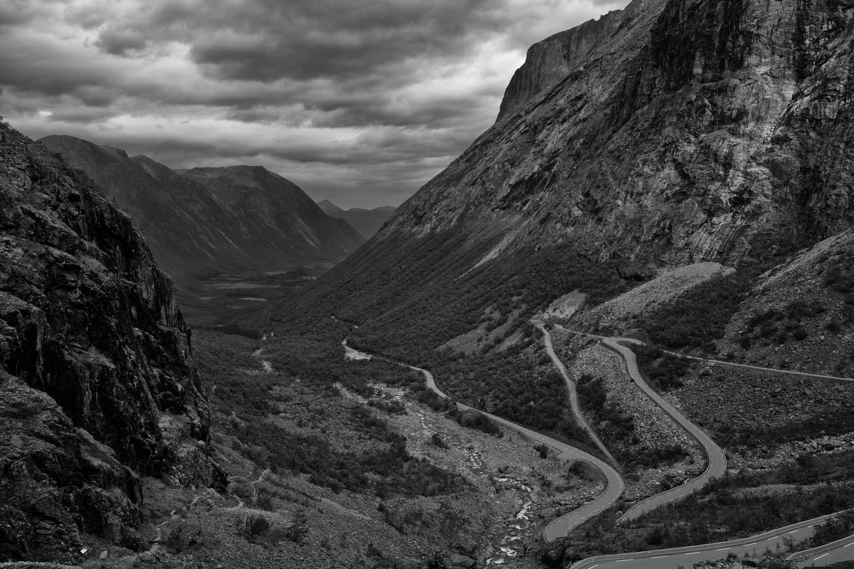 Norwegen Trollstigen