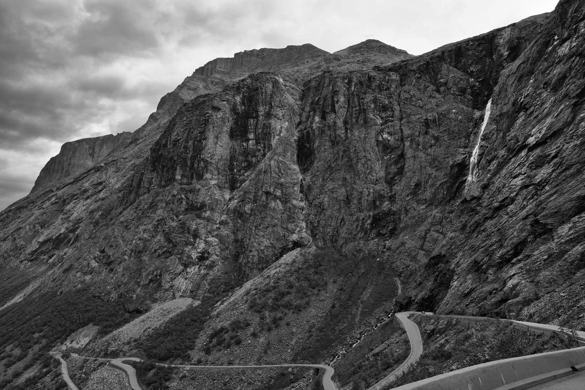 Norwegen Trollstigen
