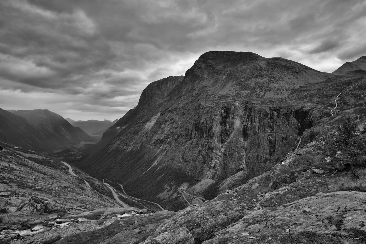 Norwegen Trollstigen