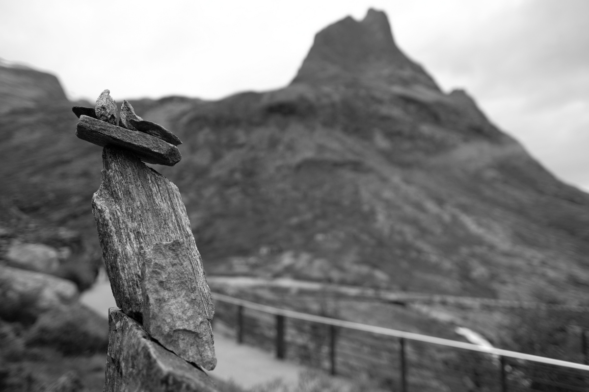 Norwegen Trollstigen