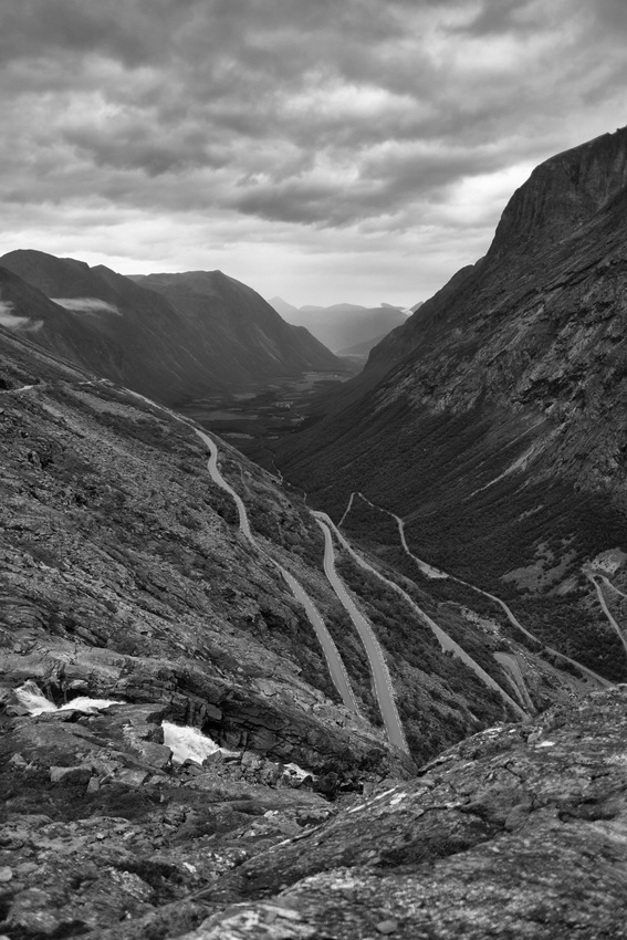 Norwegen Trollstigen