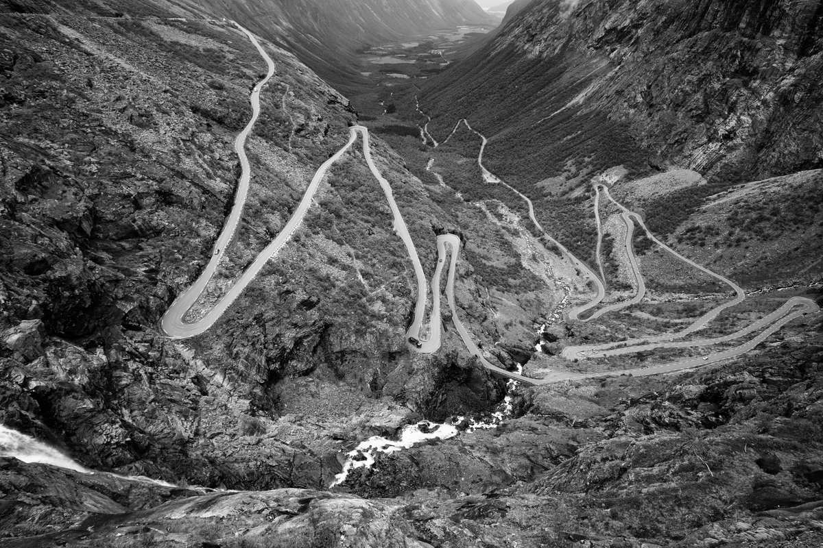 Norwegen Trollstigen