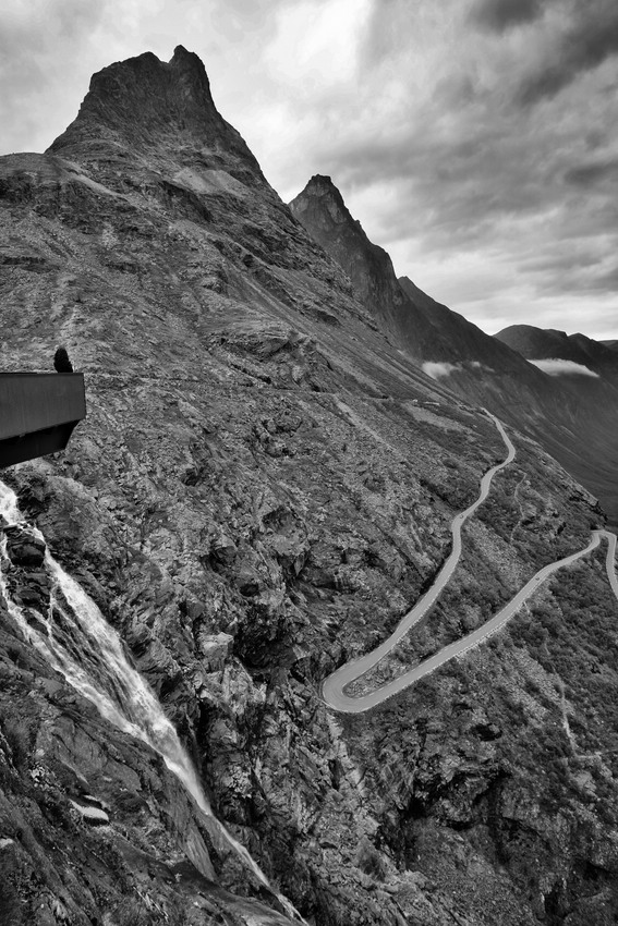 Norwegen Trollstigen