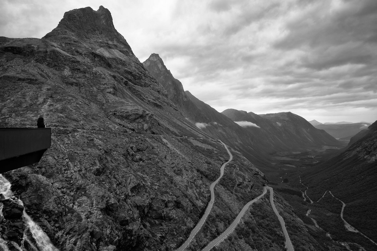 Norwegen Trollstigen