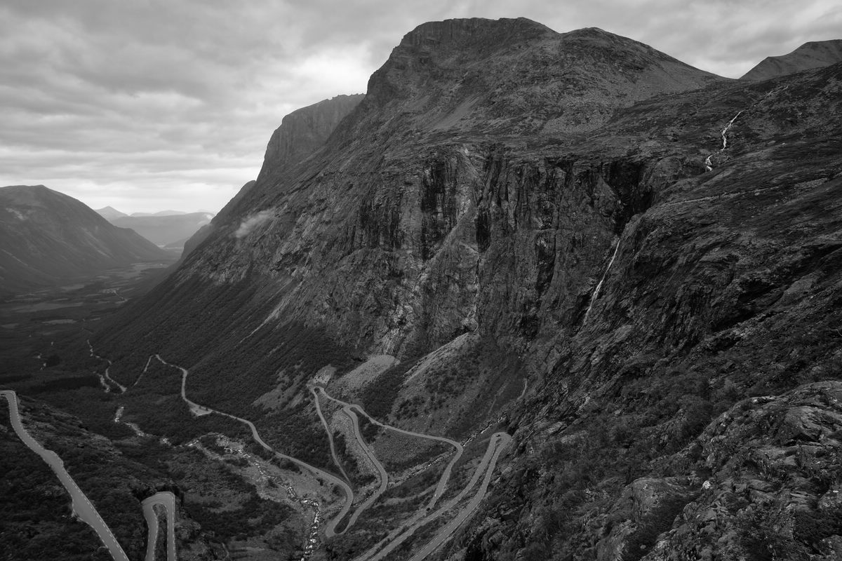 Norwegen Trollstigen
