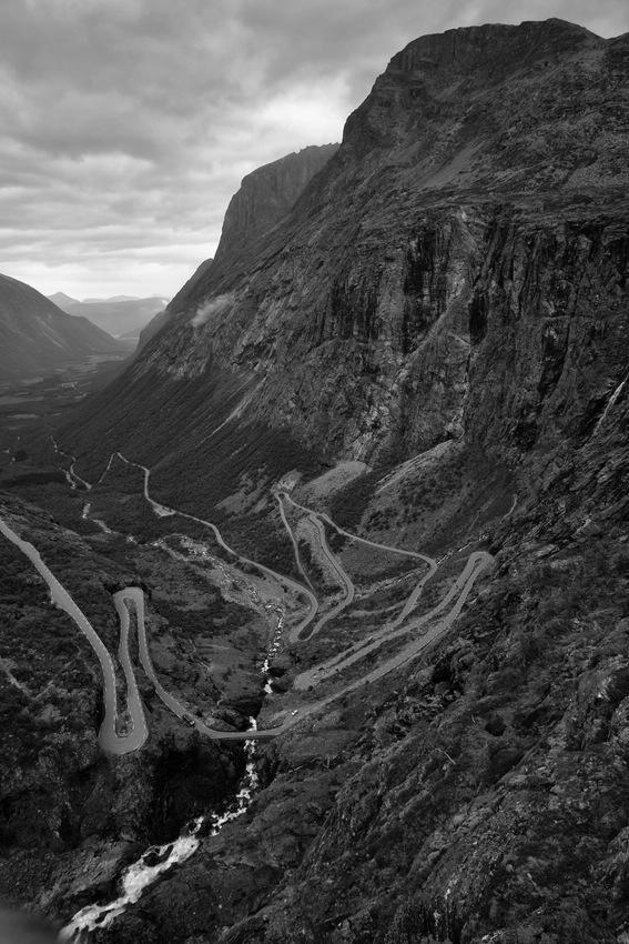 Norwegen Trollstigen