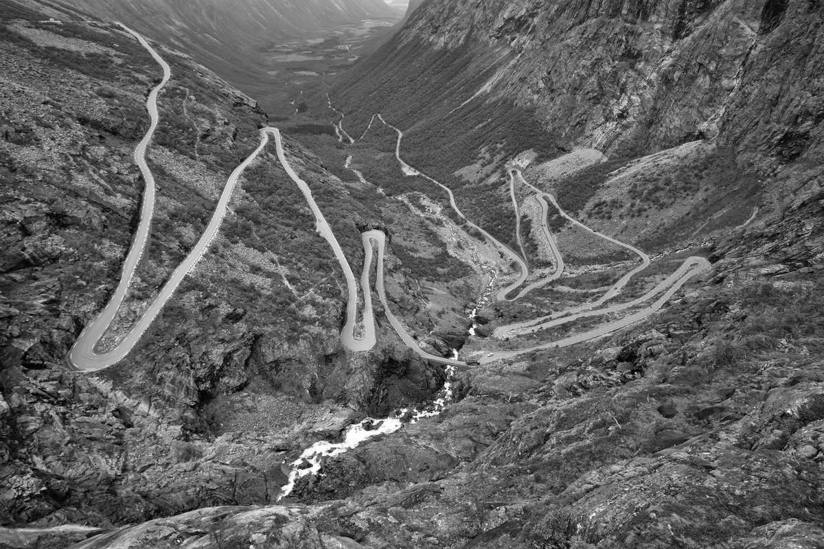 Norwegen Trollstigen