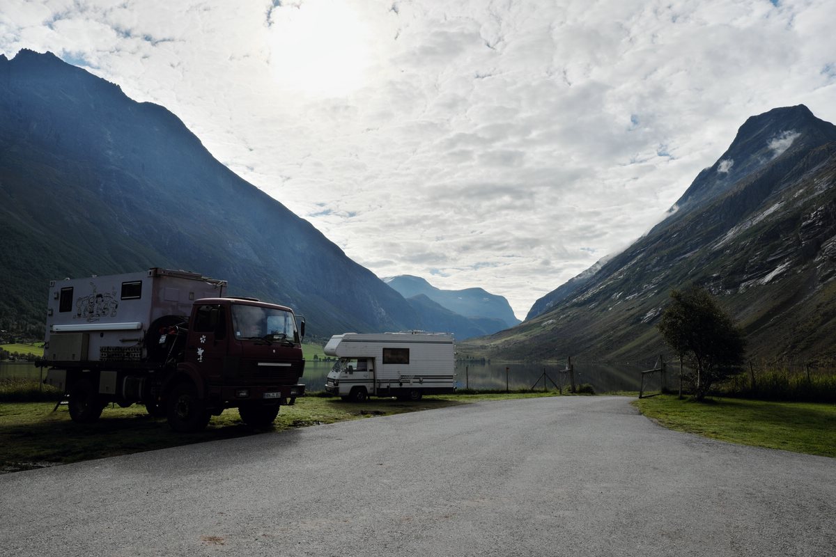 Norwegen Stellplatz