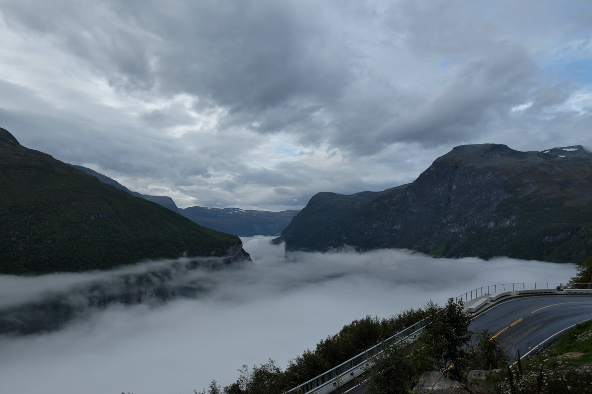 Norwegen Geiranger