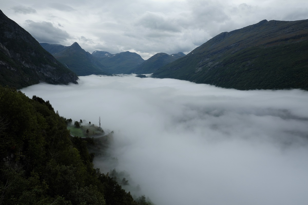 Norwegen Geiranger
