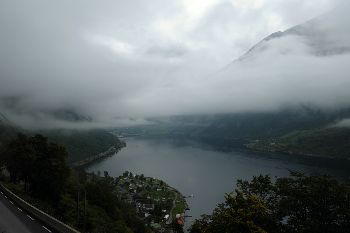 Norwegen Geiranger