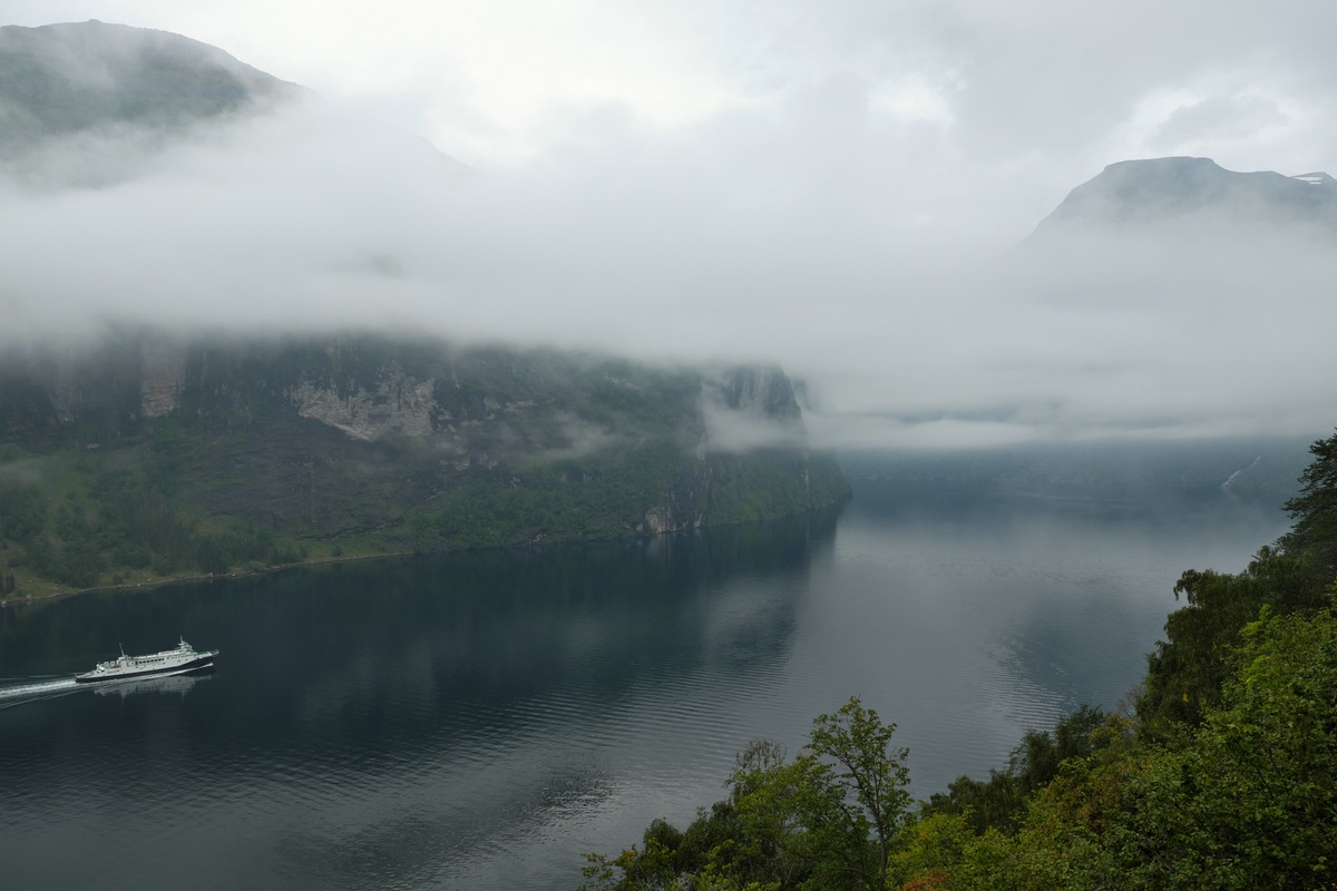 Norwegen Geiranger