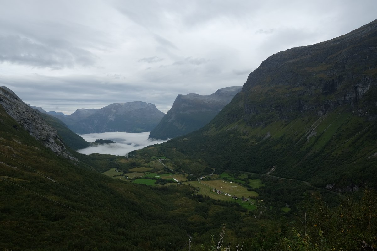 Norwegen Geiranger