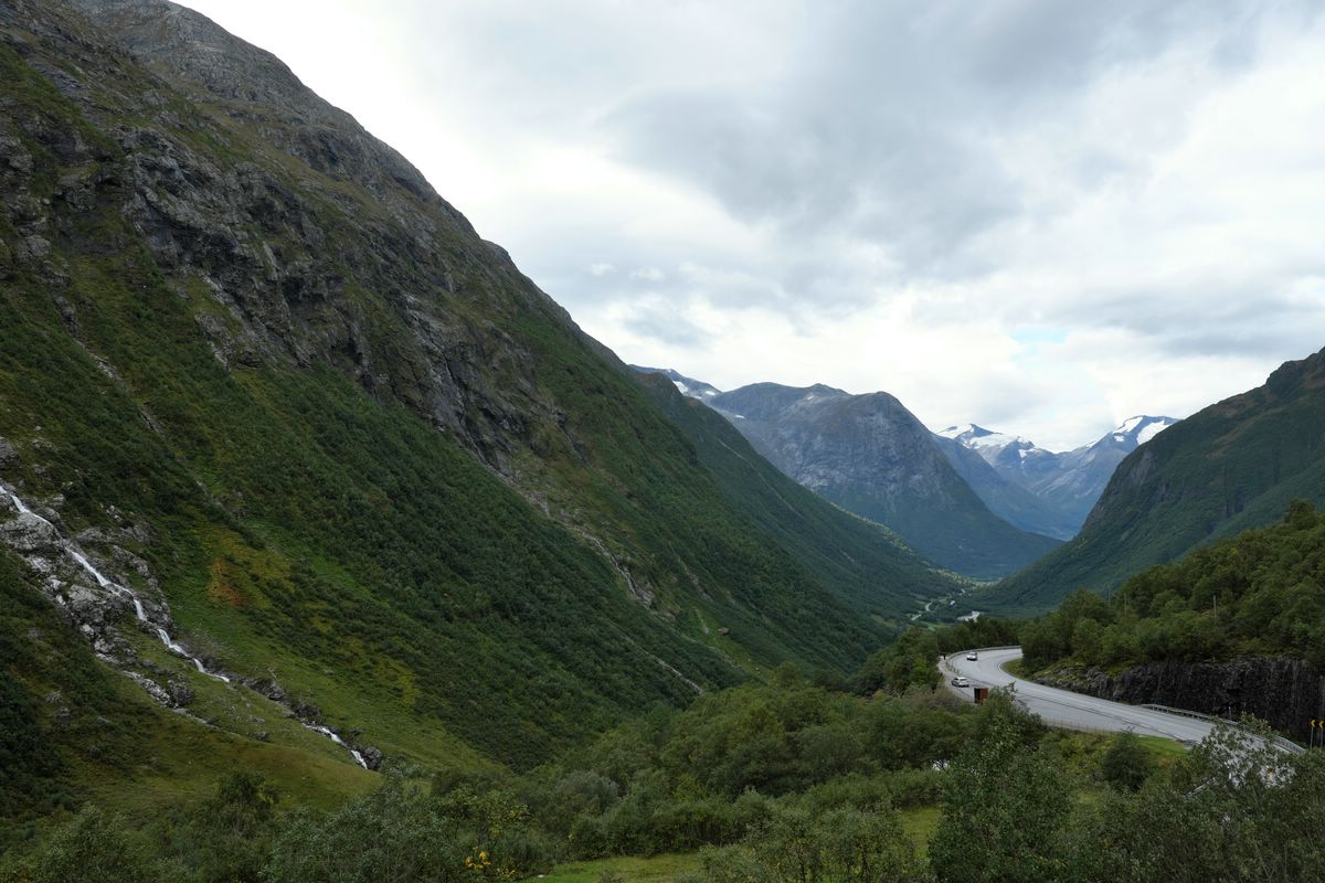Norwegen Geiranger