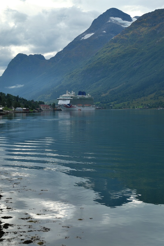 Norwegen Loen