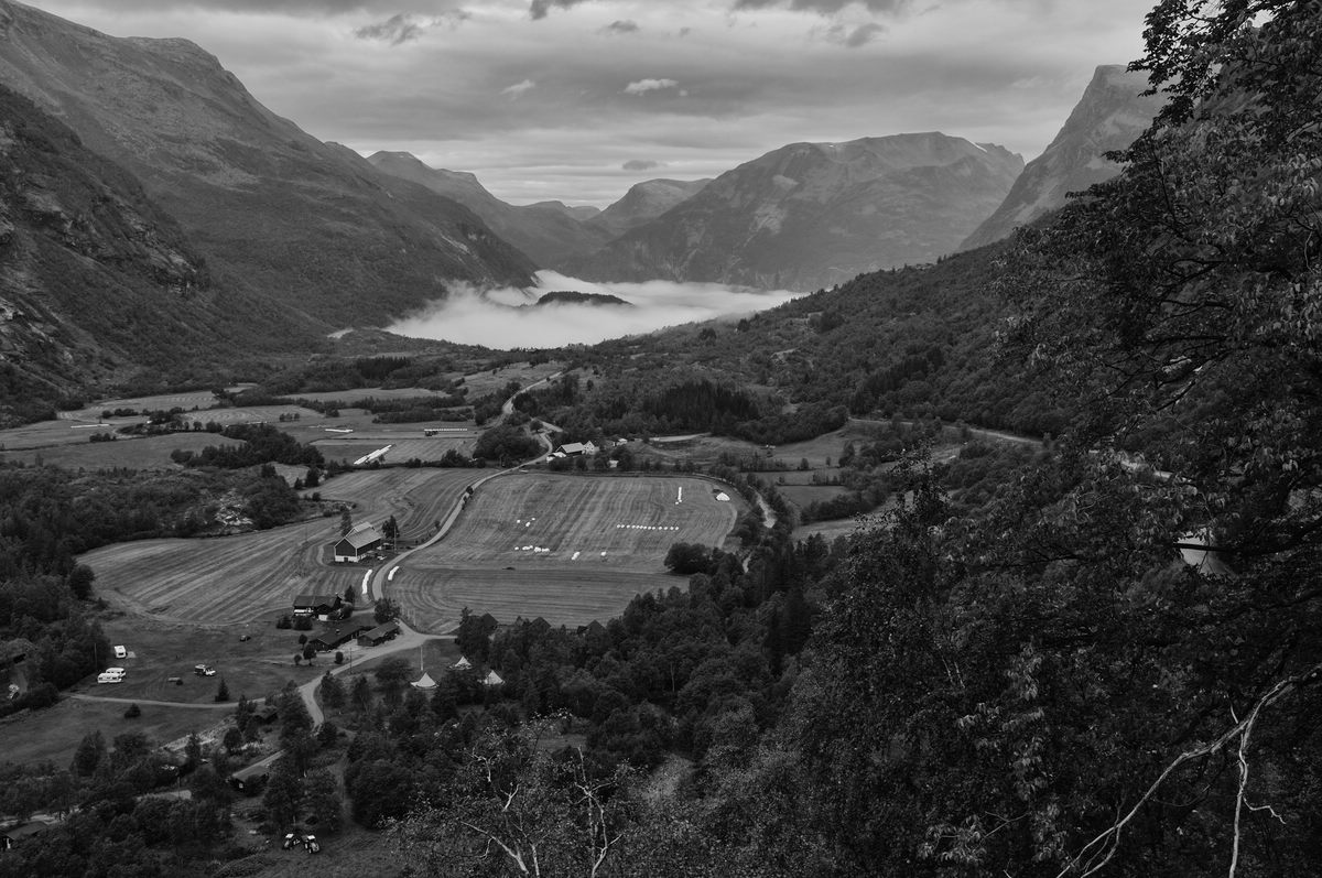 Norwegen Geiranger
