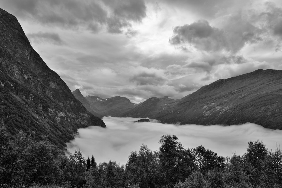 Norwegen Geiranger