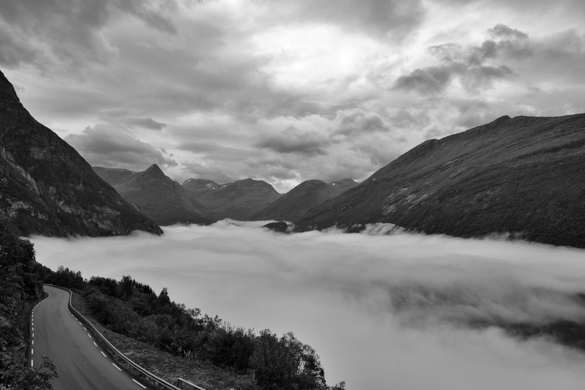 Norwegen Geiranger