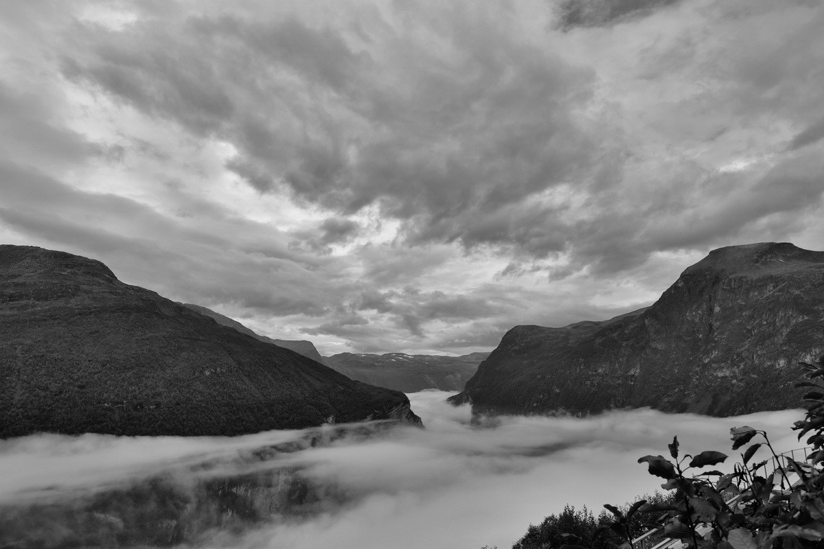 Norwegen Geiranger