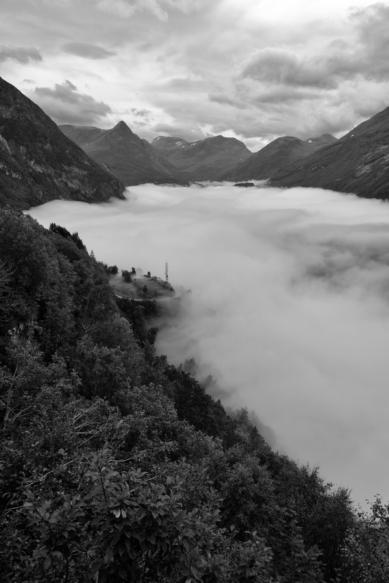 Norwegen Geiranger