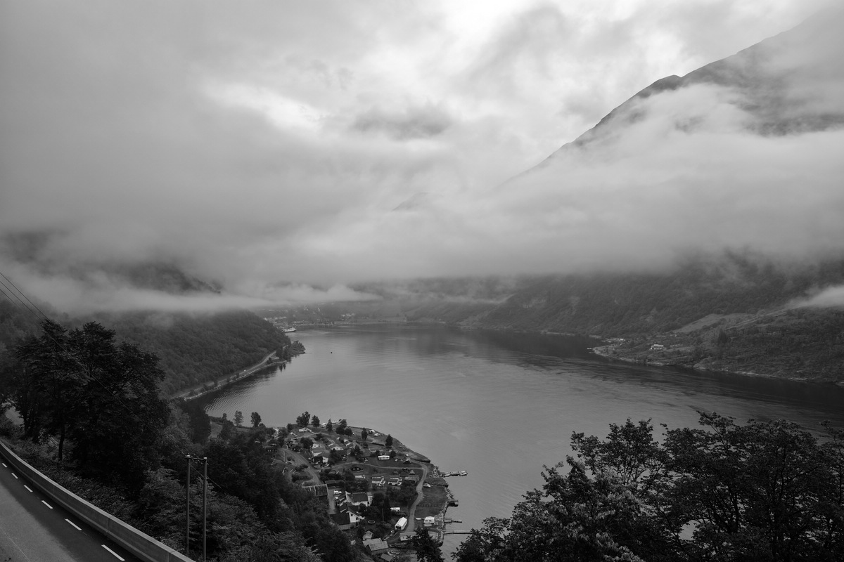 Norwegen Geiranger