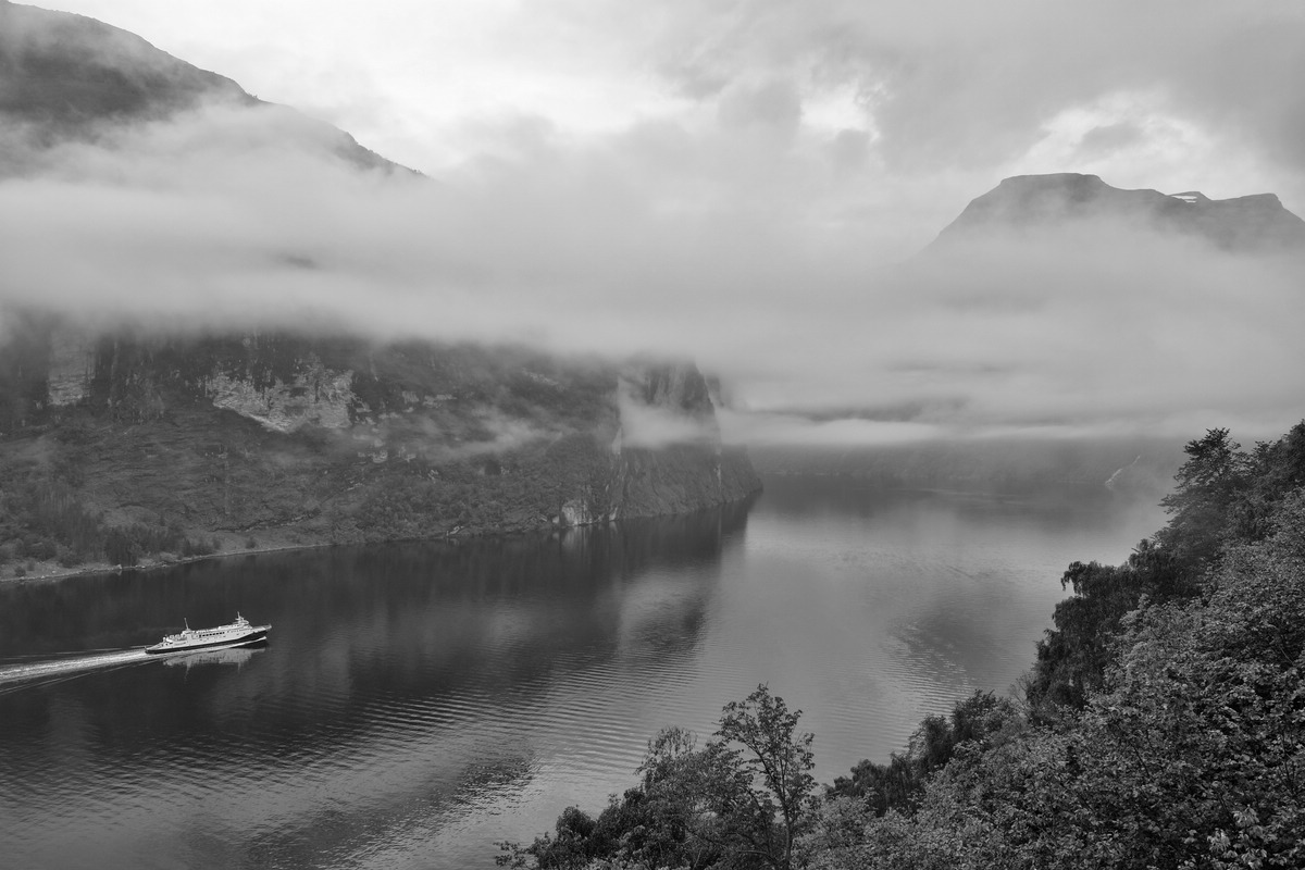 Norwegen Geiranger