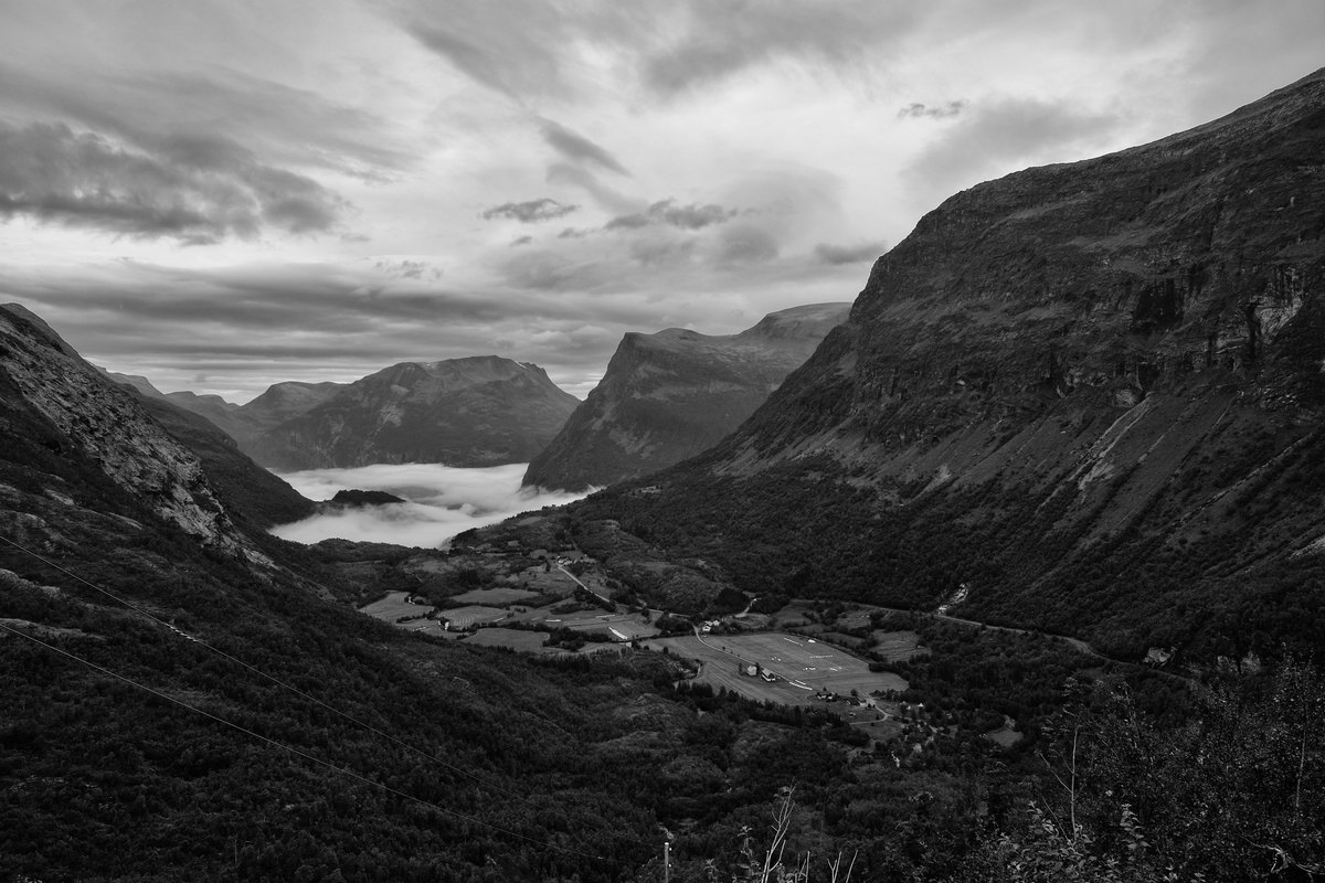 Norwegen Geiranger