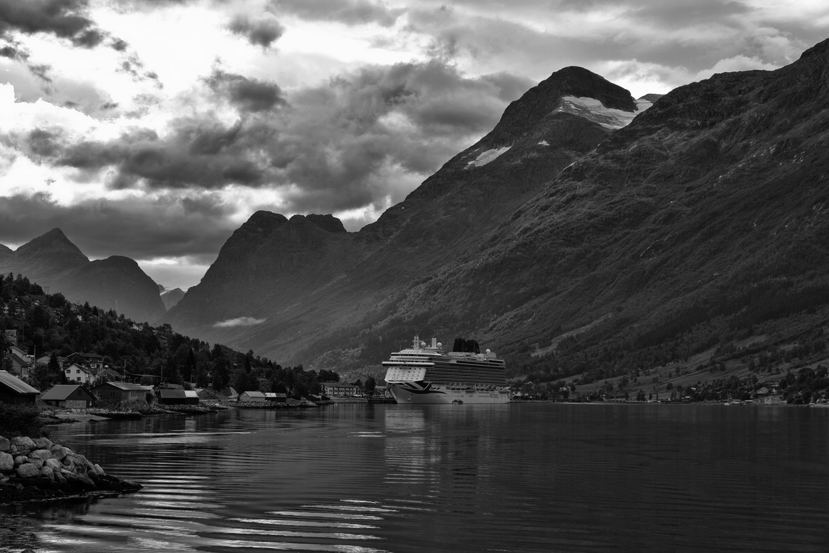 Norwegen Loen