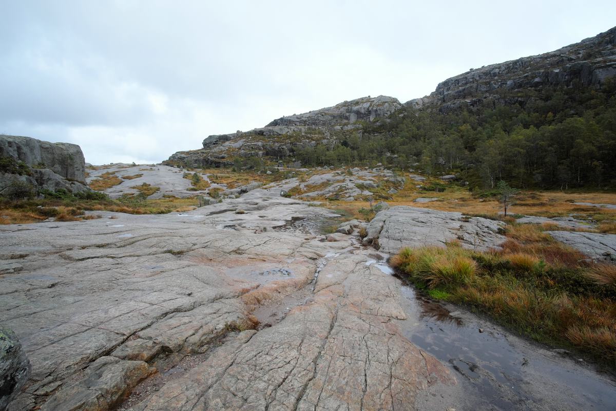 Norwegen Prekestolen