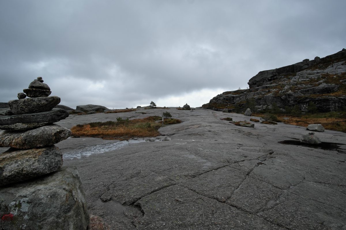 Norwegen Prekestolen