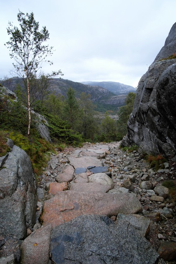 Norwegen Prekestolen