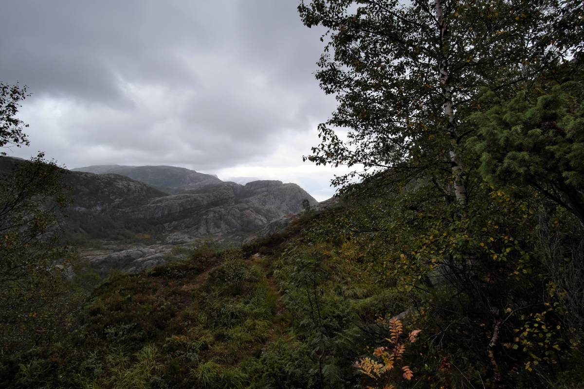Norwegen Prekestolen